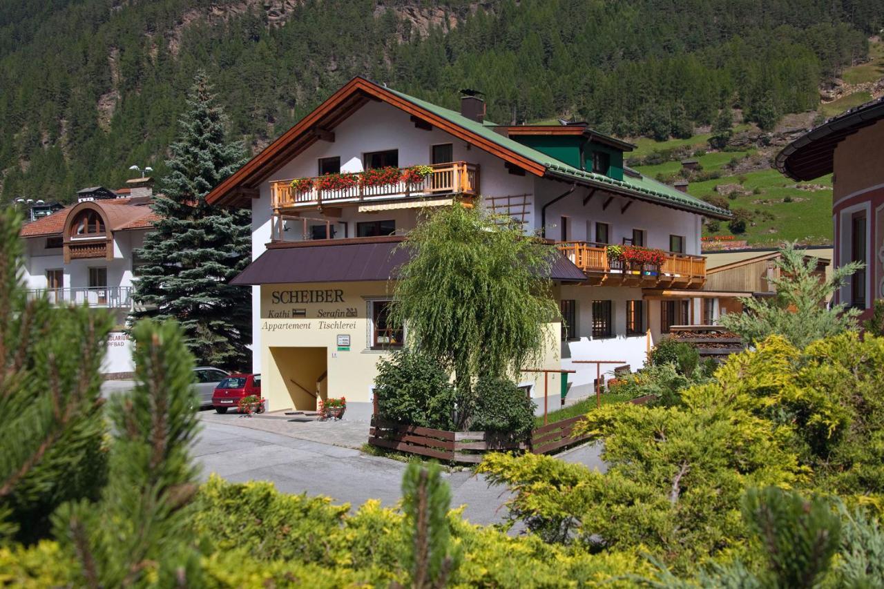 Appartement Kathi Scheiber Зёльден Экстерьер фото